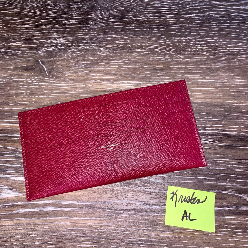 NEW! LOUIS VUITTON FELICIE CARD INSERT!